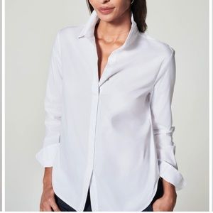 The Best Button Down- SPANX- MEDIUM- NWT